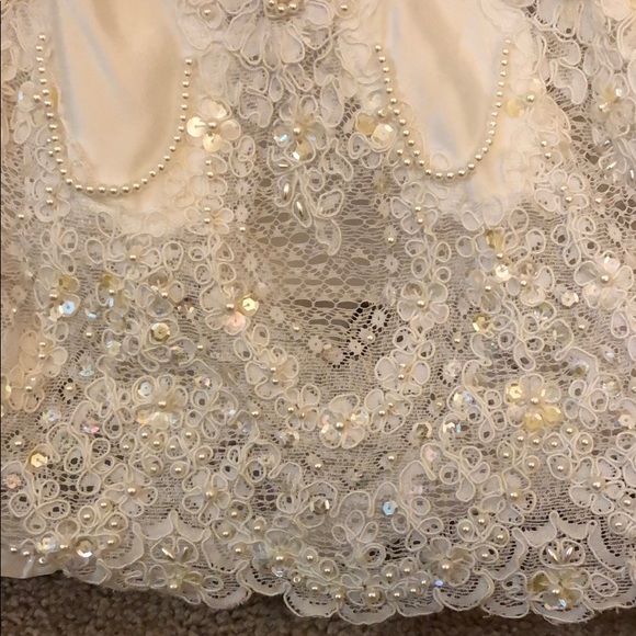 Vintage wedding gown (1994) - Picture 4 of 8